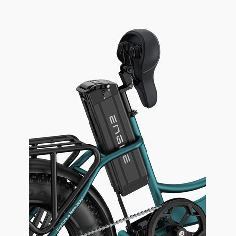 Bicicletta Elettrica ENGWE L20 Boost - Motore 250W Batteria 48V13Ah Pneumatici da 20 Pollici Freni a Disco Meccanici - Verde
