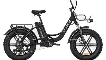 ENGWE L20 E-Bike 250W | Bicicletta Elettrica 60KM Autonomia