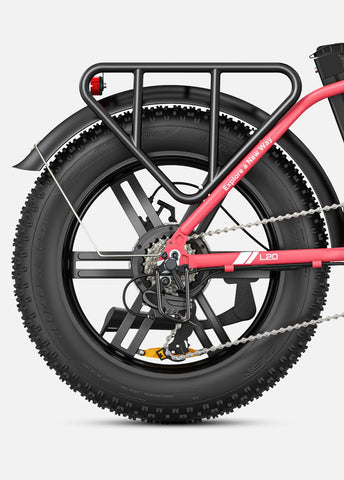 ENGWE L20 E-Bike 250W | Bicicletta Elettrica 60KM Autonomia