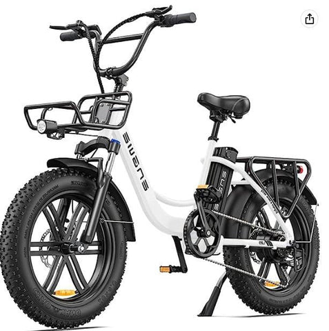 ENGWE L20 E-Bike 250W | Bicicletta Elettrica 60KM Autonomia