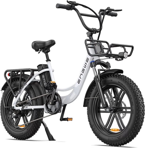 ENGWE L20 E-Bike 250W | Bicicletta Elettrica 60KM Autonomia