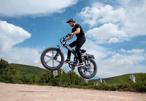 ENGWE X20 E-Bike 750W | Bicicletta Elettrica 70KM Autonomia