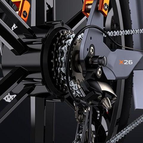 ENGWE X20 E-Bike 750W | Bicicletta Elettrica 70KM Autonomia