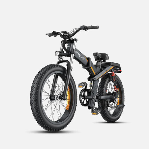 ENGWE X24 E-Bike 1000W | Bicicletta Elettrica 100KM Autonomia