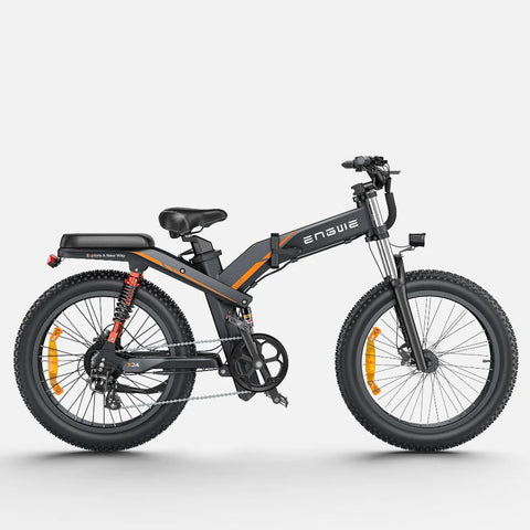 ENGWE X24 E-Bike 1000W | Bicicletta Elettrica 100KM Autonomia