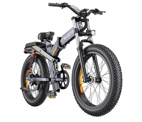 ENGWE X24 E-Bike 1000W | Bicicletta Elettrica 100KM Autonomia