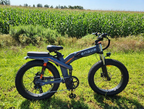ENGWE X24 E-Bike 1000W | Bicicletta Elettrica 100KM Autonomia