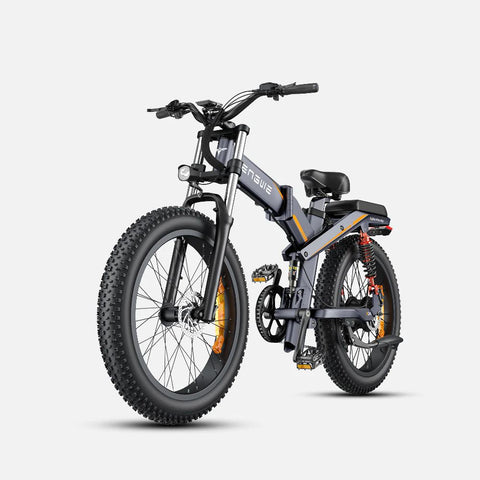 ENGWE X24 E-Bike 1000W | Bicicletta Elettrica 100KM Autonomia