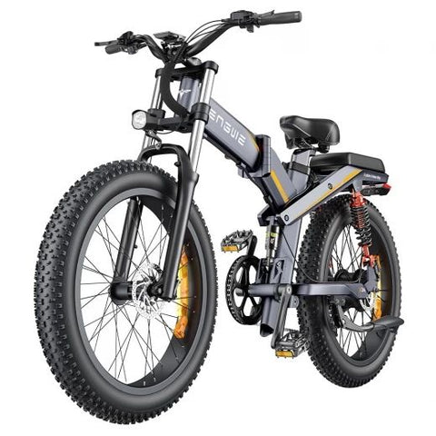 ENGWE X24 E-Bike 1000W | Bicicletta Elettrica 100KM Autonomia