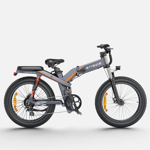 ENGWE X24 E-Bike 1000W | Bicicletta Elettrica 100KM Autonomia