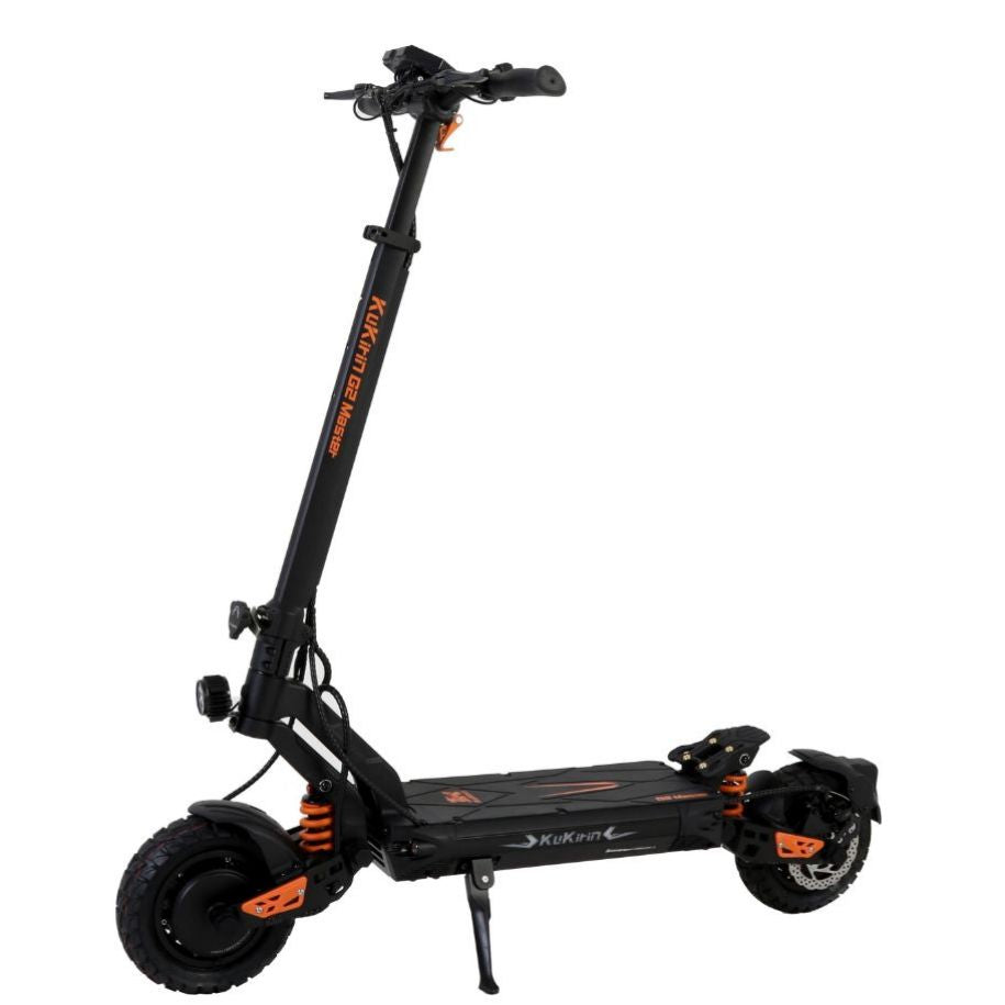 Monopattino Elettrico KuKirin G2 Master - Motori 1000W*2 Batteria 1081.6WH Autonomia 70KM - Nero