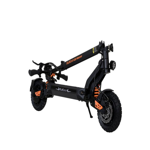 Monopattino Elettrico KuKirin G2 Master - Motori 1000W*2 Batteria 1081.6WH Autonomia 70KM - Nero
