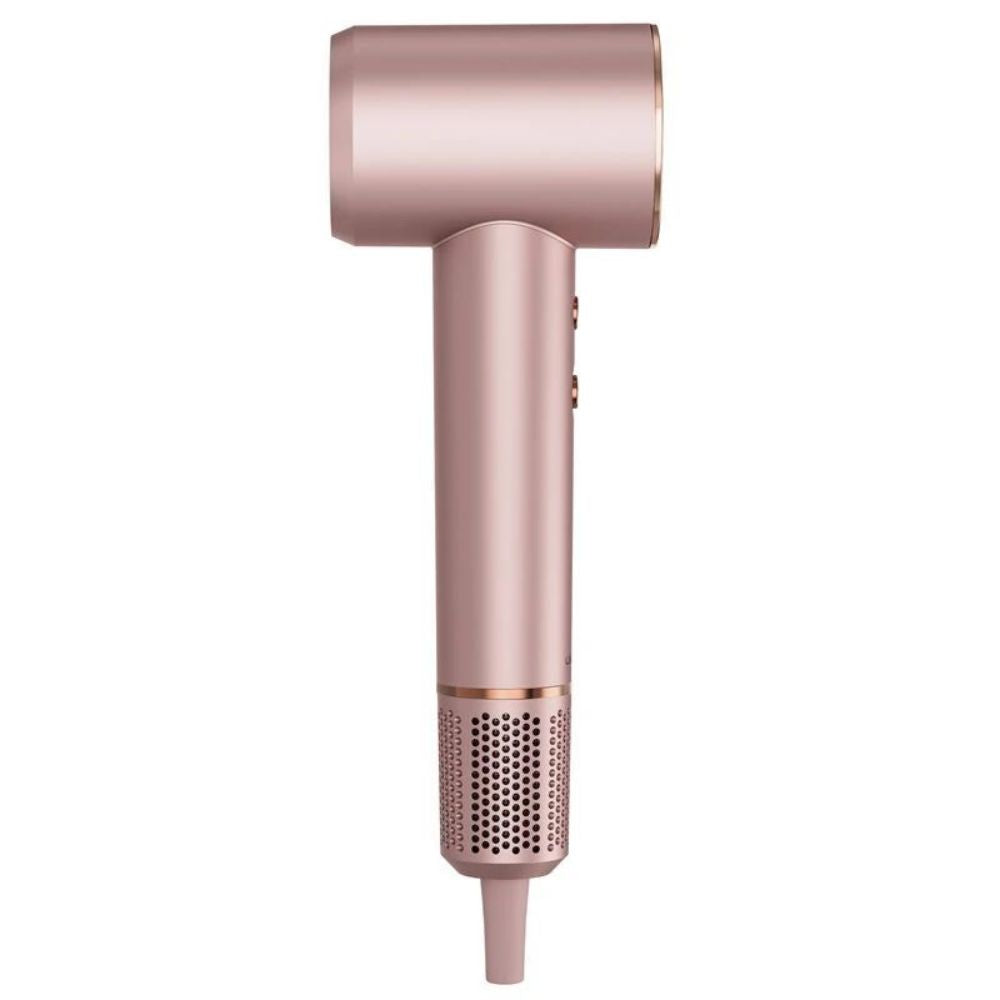 Asciugacapelli UWANT-H100 - Potenza 1500W 66m/s Flusso d'Aria Funzione Ionica - Rosa