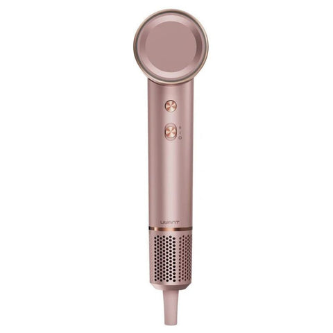 Asciugacapelli UWANT-H100 - Potenza 1500W 66m/s Flusso d'Aria Funzione Ionica - Rosa