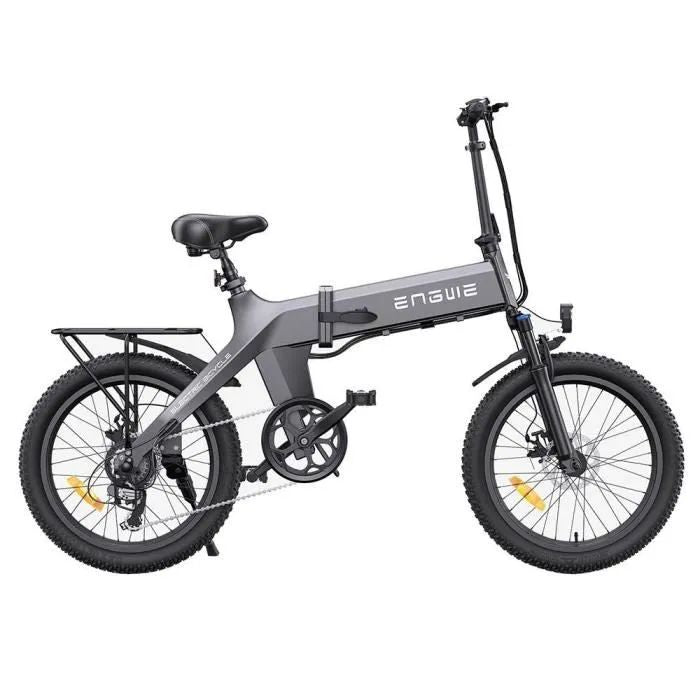 Bicicletta elettrica ENGWE C20 PRO EU - Potenza 250W, autonomia 55KM - Colore grigio