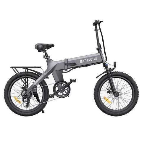 Bicicletta elettrica ENGWE C20 PRO EU - Potenza 250W, autonomia 55KM - Colore grigio