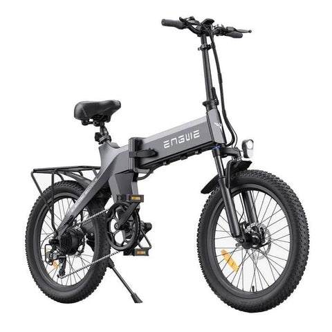 Bicicletta elettrica ENGWE C20 PRO EU - Potenza 250W, autonomia 55KM - Colore grigio