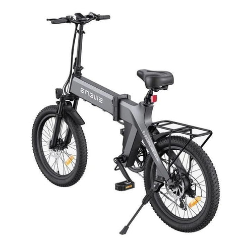 Bicicletta elettrica ENGWE C20 PRO EU - Potenza 250W, autonomia 55KM - Colore grigio