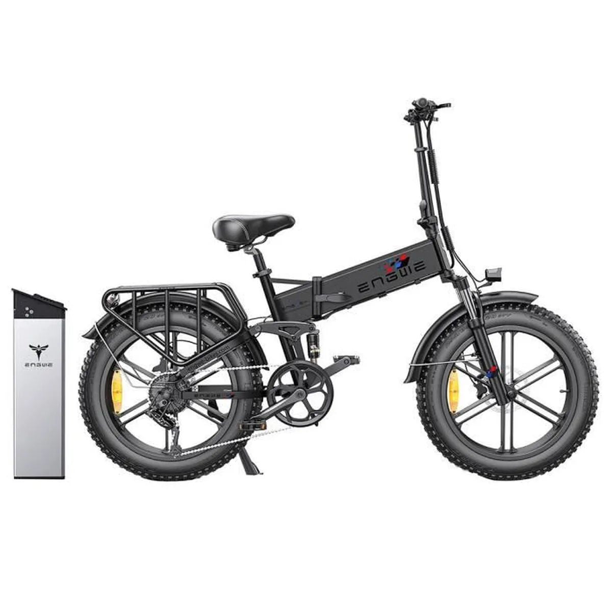 Bicicletta elettrica ENGWE ENGINE PRO - Potenza 750W, autonomia 75KM - Colore nero