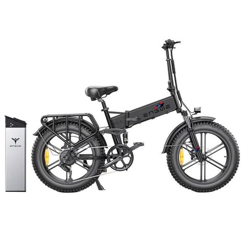 Bicicletta elettrica ENGWE ENGINE PRO - Potenza 750W, autonomia 75KM - Colore nero