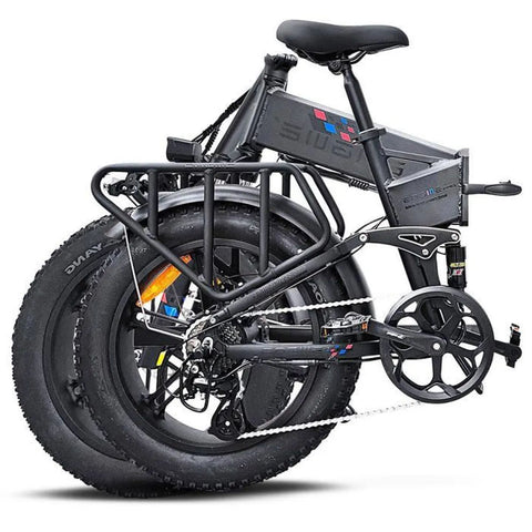 Bicicletta elettrica ENGWE ENGINE PRO - Potenza 750W, autonomia 75KM - Colore nero