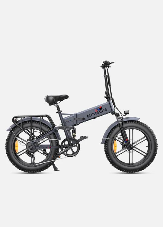 Bicicletta elettrica ENGWE ENGINE PRO - Potenza 750W, autonomia 75KM - Colore grigio