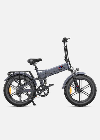 Bicicletta elettrica ENGWE ENGINE PRO - Potenza 750W, autonomia 75KM - Colore grigio
