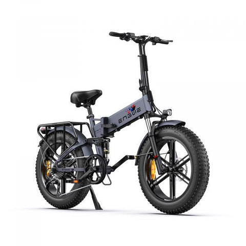Bicicletta elettrica ENGWE ENGINE PRO - Potenza 750W, autonomia 75KM - Colore grigio