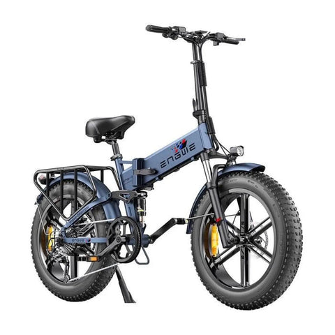 Bicicletta elettrica ENGWE ENGINE PRO - Potenza 750W, autonomia 75KM - Colore blu