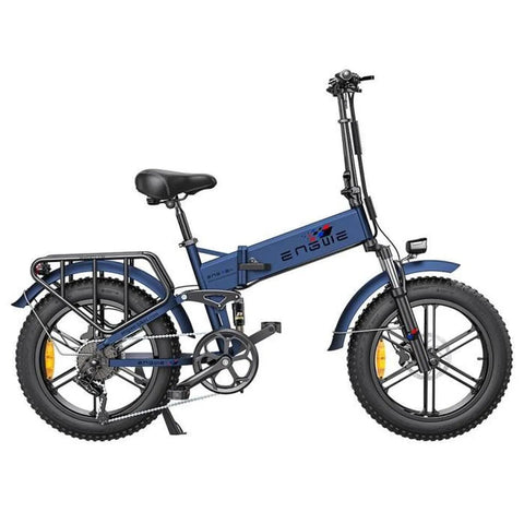 Bicicletta elettrica ENGWE ENGINE PRO - Potenza 750W, autonomia 75KM - Colore blu