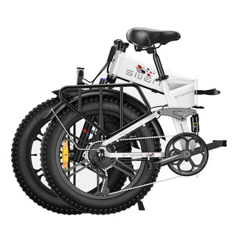 Bicicletta elettrica ENGWE ENGINE X - Potenza 250W, autonomia 60KM - Colore bianco