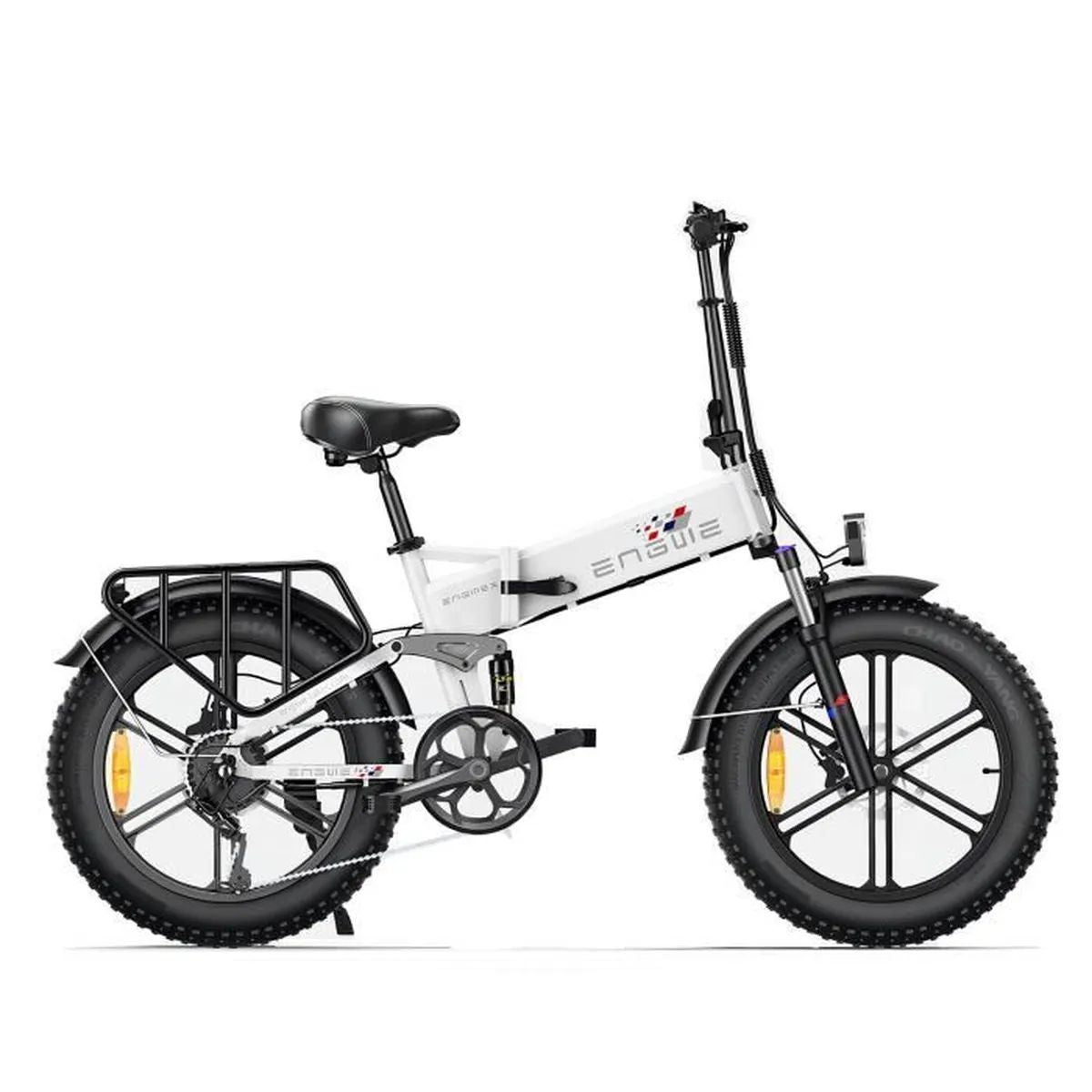 Bicicletta elettrica ENGWE ENGINE X - Potenza 250W, autonomia 60KM - Colore bianco