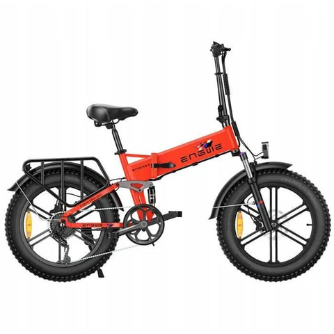 Bicicletta elettrica ENGWE ENGINE X - Potenza 250W, autonomia 60KM - Colore rosso