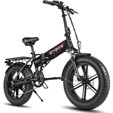 Bicicletta elettrica ENGWE EP-2 PRO - Potenza 750W, autonomia 60KM - Colore nero