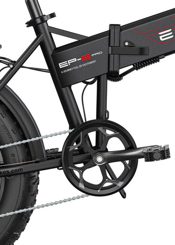 Bicicletta elettrica ENGWE EP-2 PRO - Potenza 750W, autonomia 60KM - Colore nero