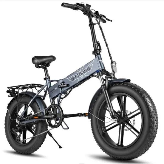 Bicicletta elettrica ENGWE EP-2 PRO - Potenza 750W, autonomia 60KM - Colore grigio