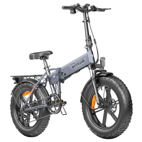 Bicicletta elettrica ENGWE EP-2 PRO - Potenza 750W, autonomia 60KM - Colore grigio