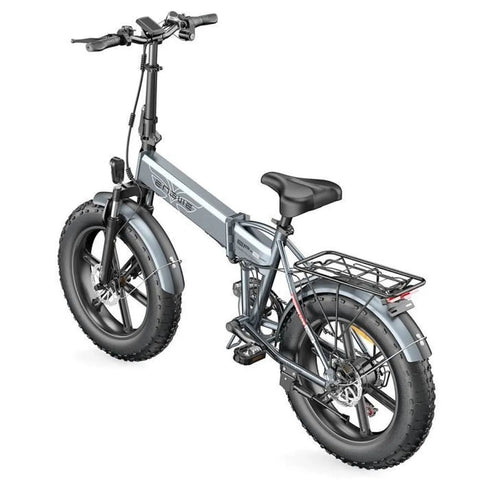 Bicicletta elettrica ENGWE EP-2 PRO - Potenza 750W, autonomia 60KM - Colore grigio