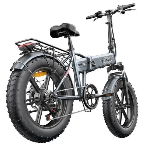 Bicicletta elettrica ENGWE EP-2 PRO - Potenza 750W, autonomia 60KM - Colore grigio