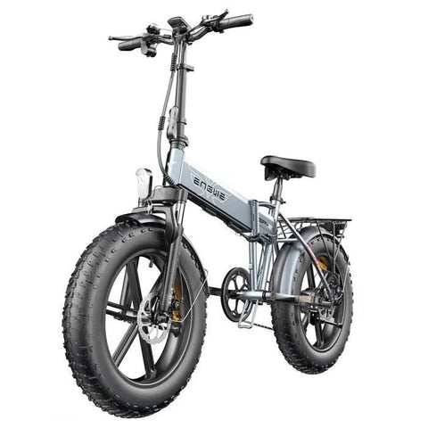 Bicicletta elettrica ENGWE EP-2 PRO - Potenza 750W, autonomia 60KM - Colore grigio