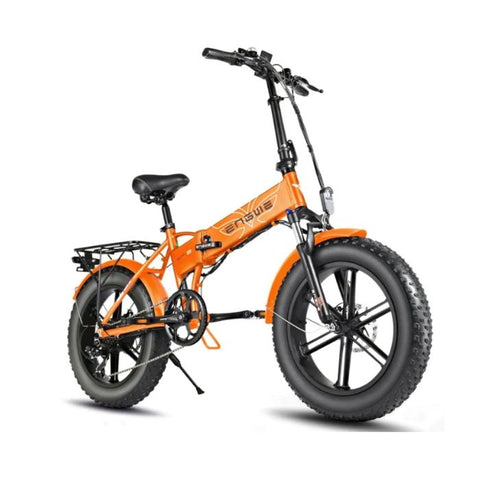 Bicicletta elettrica ENGWE EP-2 PRO - Potenza 750W, autonomia 60KM - Colore arancione
