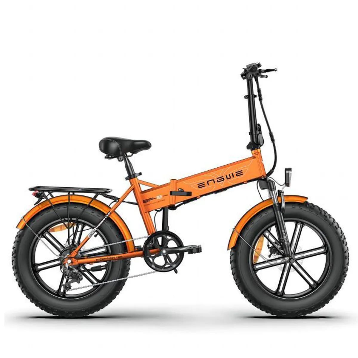 Bicicletta elettrica ENGWE EP-2 PRO - Potenza 750W, autonomia 60KM - Colore arancione