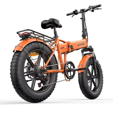 Bicicletta elettrica ENGWE EP-2 PRO - Potenza 750W, autonomia 60KM - Colore arancione
