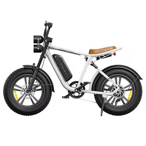 Bicicletta elettrica ENGWE M20 13AH - Potenza 750W, autonomia 60KM - Colore bianco