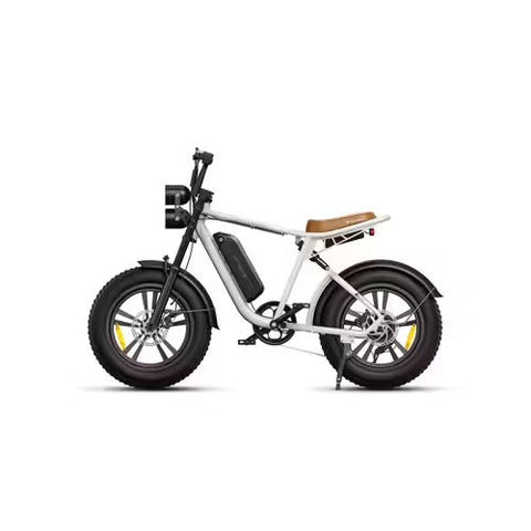 Bicicletta elettrica ENGWE M20 13AH - Potenza 750W, autonomia 60KM - Colore bianco