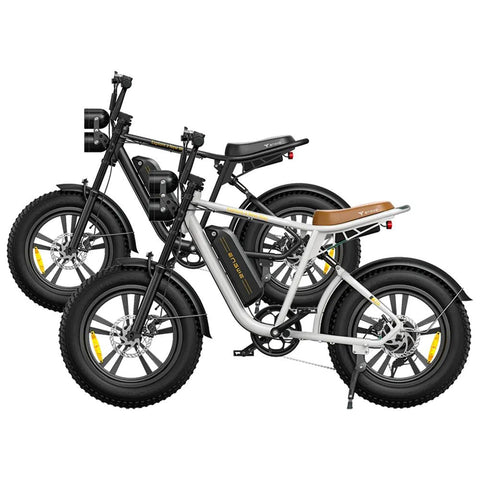 Bicicletta elettrica ENGWE M20 13AH - Potenza 750W, autonomia 60KM - Colore bianco