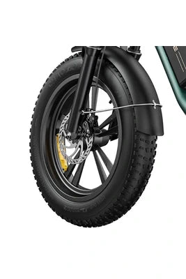 Bicicletta elettrica ENGWE M20 13AH - Potenza 750W, autonomia 60KM - Colore verde