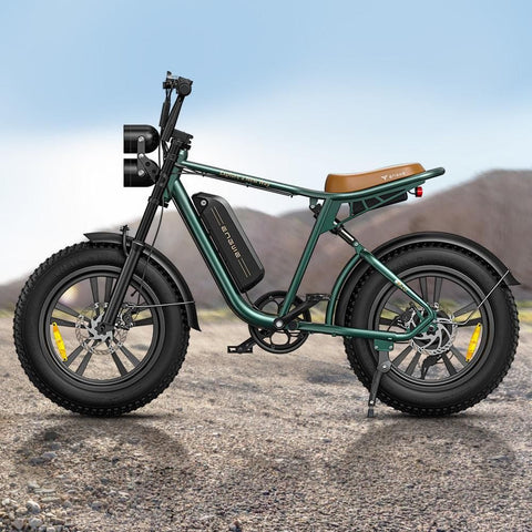 Bicicletta elettrica ENGWE M20 13AH - Potenza 750W, autonomia 60KM - Colore verde