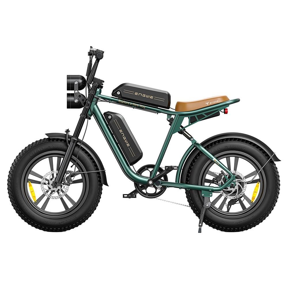 Bicicletta elettrica ENGWE M20 26AH - Potenza 750W, autonomia 120KM - Colore verde