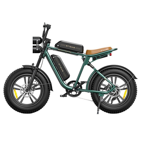 Bicicletta elettrica ENGWE M20 26AH - Potenza 750W, autonomia 120KM - Colore verde